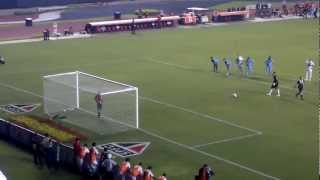 GOL DO ROGERIO CENI Torcida Independente São Paulo 5 x 0 bolivar Libertadores 2013 2301 HD [upl. by Nila589]