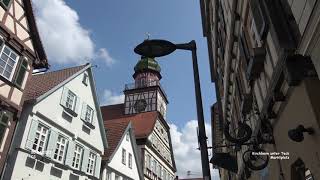 Marktplatz  Kirchheim unter Teck [upl. by Ennaxor182]