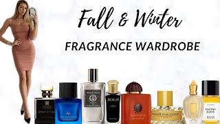 my FALLWINTER fragrance wardrobe [upl. by Newel747]