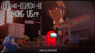 A new Death Note game in 7 days Death Note Killer Within REACTION [upl. by Anurb]