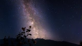 Milky Way Timelapse  Sony Alpha 57 amp Tokina 1116mm [upl. by Trixie634]