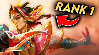 How Rank 1 NA Makes an Unwinnable Game Winnable [upl. by Zondra]