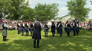 Ottawa Highlanders Medley Maxville 2024 [upl. by Drannek792]