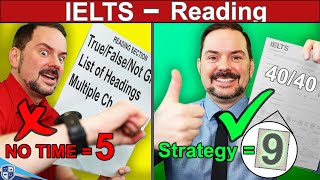 IELTS Reading for Band 9 without Skim and Scan for Answers [upl. by Ihcego]