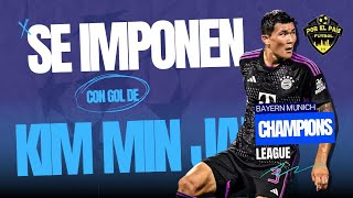 FPP⚽🔥 BAYERN MUNICH SE IMPONE AL PSG Gol de Kim MinJae 🏆BayernMunich PSG championsleague [upl. by Ninazan]