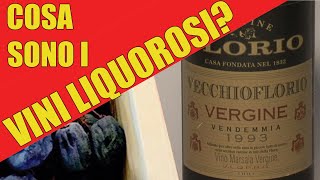 Cosa sono i vini liquorosi Cosa sono i vini da meditazione [upl. by Oigile]