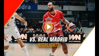 Highlights vs Real Madrid [upl. by Nordek]