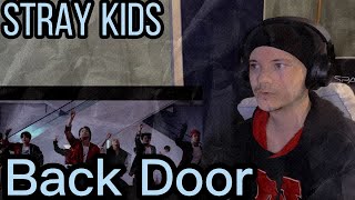 Reaction to Stray Kids Back Door MV [upl. by Tynan]