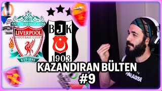 UEFA amp KONFERANS LİGİ MAÇLARI TAHMİNLERİ  KAZANDIRAN BÜLTEN 09 [upl. by Einnaj]