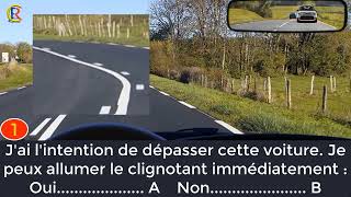 Code de la route 👍 2024🕗 Code de la route 🇫🇷 Sérié 8 Q 01 à 40 Panneaux de signalisation [upl. by Isiahi]