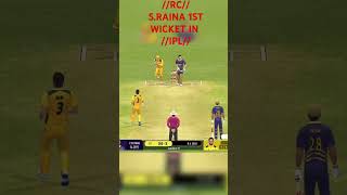 SRAINA 1ST WICKET IN IPL 😱ytshorts youtubeshorts viralshorts [upl. by Weisbart805]