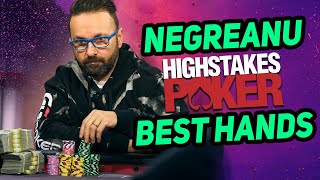 Daniel Negreanu High Stakes Poker Season 9 Highlights [upl. by Ynatterb67]