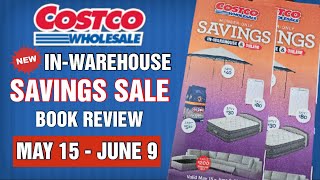 COSTCO NEW INWAREHOUSE SAVINGS BOOK REVIEW for MAYJUNE 2024 🛒LETS CHECK IT OUT [upl. by Alsworth]