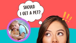 Should I get a pet for my only child [upl. by Trebor]