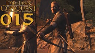 Lets Play Herr der Ringe Die Eroberung 015 Der Fall von Bruchtal Together  Deutsch [upl. by Joice]