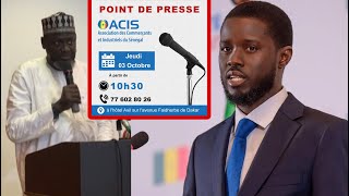 Omar Cissé évoque les difficultés auxquelles font face les commerçants [upl. by Susejedairam]