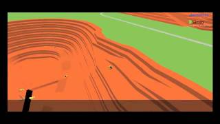 Openpit Mining Simulation by MOSIMTEC [upl. by Thayer]