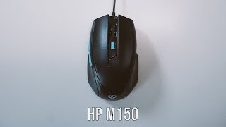 HP M150 Review  Budget Gaming Mouse [upl. by Landing]