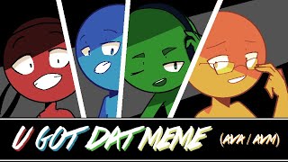 u got dat meme  Animator vs Animation [upl. by Phillipe]