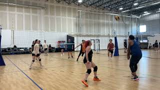 Volley Partons ESSC Intermediate 832024 Game 1 [upl. by Hareenum804]