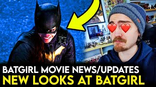 The BATGIRL MOVIE Set Photos Continue to Impress me [upl. by Idolla]