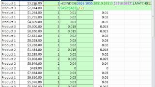 INDEX amp MATCH functions Beginner to Advanced 19 Examples Excel VLOOKUP WEEK Video 3 [upl. by Tsepmet]