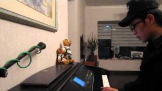 Aragaki Yui  Heavenly Days  Piano Cover by LONG  MAN [upl. by Ayvid]