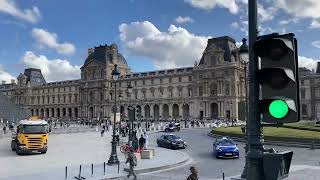 Outside the Louvre [upl. by Anitselec]