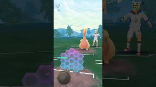 Drilbur 🌈 Shiny Machop Dwebble •Pokemon Go Little League• pokemon pokemongo shortsfeed [upl. by Akinad211]