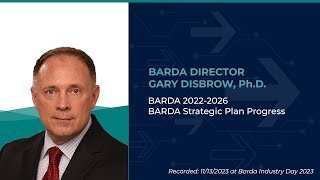 BARDA Strategic Plan Progress [upl. by Greenwell]