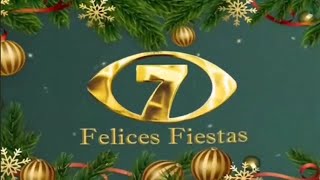 Canal 7  Copilado de Promos Navideños Diciembre 2023 [upl. by Adahsar]