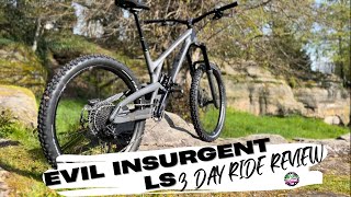 Evil Insurgent Ls ULTIMATE ride review [upl. by Lekcim828]