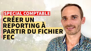 Créer un reporting à partir du fichier FEC en 10 min [upl. by Zullo]