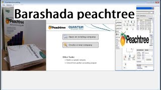 peachtree 2010 Sida loo sameeyo shirkada ama company [upl. by Marra375]