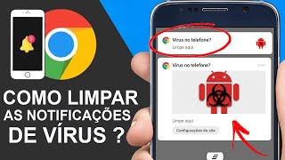 ⭕️Como remover as NOTIFICAÇÕES de quotVÍRUSquot de sites no celular  2022 ATUALIZADO [upl. by De190]