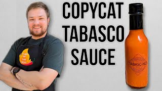 Copycat Tabasco Sauce Recipe [upl. by Ayikaz]