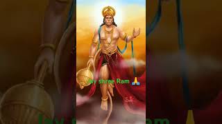 Lord hanuman ji 🙏🌺 [upl. by Llecram]