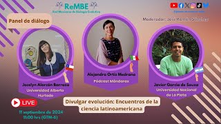 Divulgando evolución Encuentros de la ciencia latinoamericana [upl. by Saenihp]