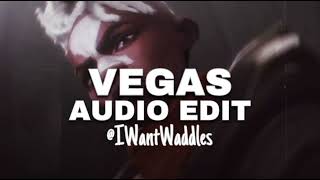 Vegas  Doja Cat edit audio [upl. by Golding]