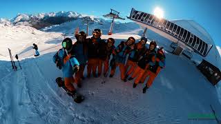 WINTER CAMP  FORMIGAL BALNEARIO NATURENGLISH [upl. by Allenotna]