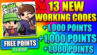 FINALLY NEW FUNKY FRIDAY CODES  100K POINTS  ROBLOX FUNKY FRIDAY CODES [upl. by Sheffield]