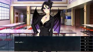 Sables Grimoire Visual Novel playthrough  Part 1 [upl. by Aray111]