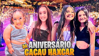 FESTA DE ANIVERSÁRIO DA CACAU HAXKAR [upl. by Steele9]