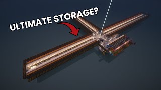 Is this the BEST Storage in MINECRAFT [upl. by Nylarak]