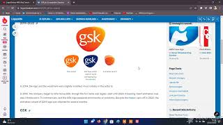 gsk logo [upl. by Heather]