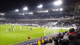 Andonline UEL RSCA  Mainz 05 Lukasz Teodorczyk goals [upl. by Yeh]