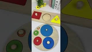 Educational Toys Childrens Toys Montessori Teaching Aids [upl. by Acinorrev304]