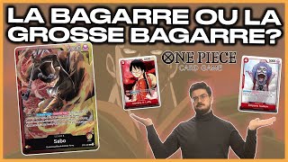 Estce quon peut SAUVER RY Sabo 🎩  Guez Doctor ST13 Sabo🔴🟡  One Piece TCG Meta [upl. by Gaughan]