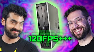 EL Mejor PC GAMING barato es ¿¿Un PC de Oficina Antiguo [upl. by Sabella]