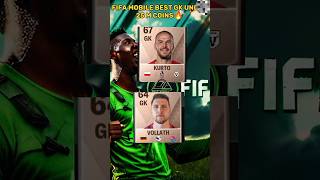 Best GK in FC mobile 🔥☠️fcmobile [upl. by Kciregor305]